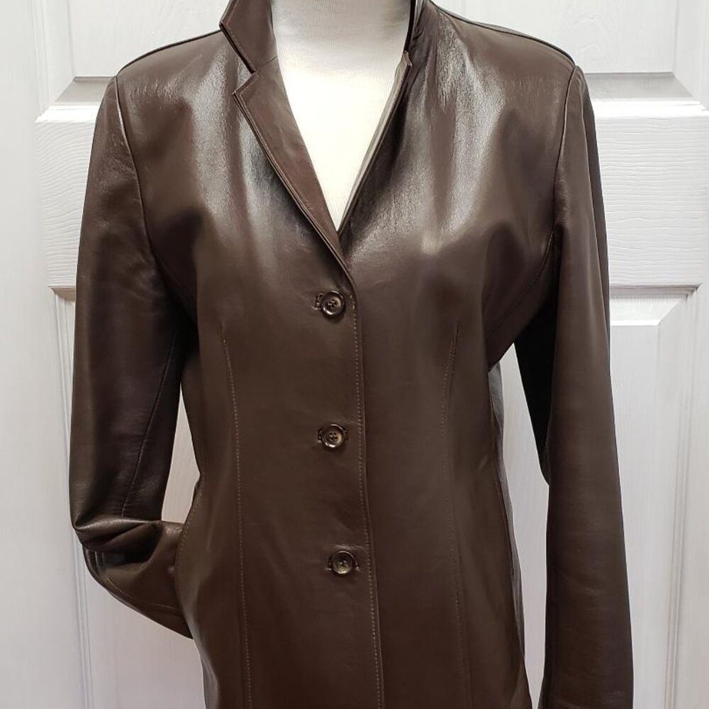 Leather Jacket - image 2